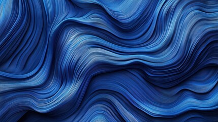 Futuristic blue wave pattern, symbolizing the concept of digital transformation