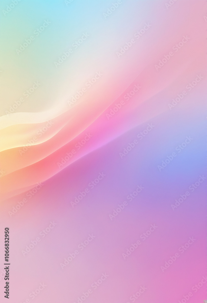 Poster gentle colorful soft texture background in light gradients