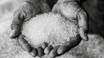 Handful of Crystal Salt