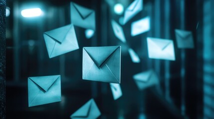 Flying Emails