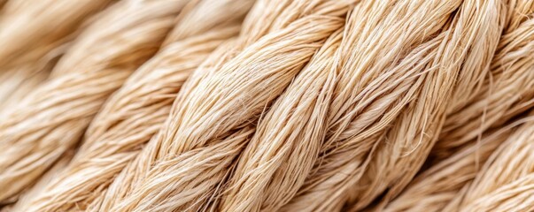 Close-up of straw texture, natural material, rustic background, macro details