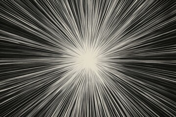 Obraz premium Space Explosion: Cosmic Firework Photography