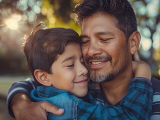 Fototapeta premium Family Embrace