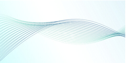 A serene wave line background featuring gentle, undulating lines that mimic the natural rhythm of ocean waves. The fluid curves create a soothing and harmonious visual effect