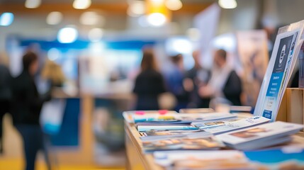 Non-Profit Organization Booth Promotion at Event