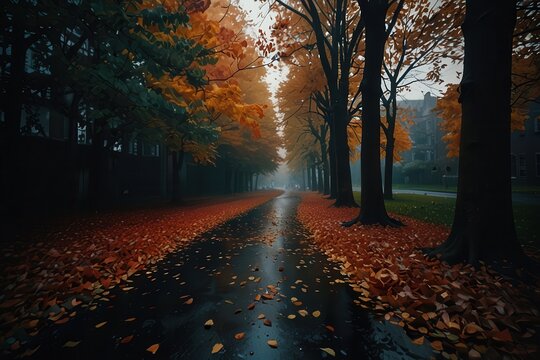 autumn, leaf, leaves, fall, maple, nature, tree, season, vector, orange, pattern, yellow, design, foliage, color, plant, illustration, seamless, texture, decoration, brown, red, september, art, octobe