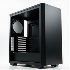 Fototapeta premium Midi Tower Computer Case