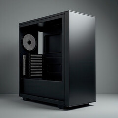 Fototapeta premium Midi Tower Computer Case