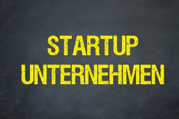 Startup Unternehmen	