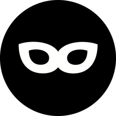 Happy birthday single vector icon