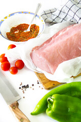 Lomo de cerdo con adobo casero