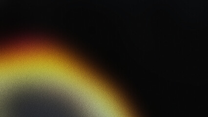 A grainy texture with yellow and orange hues, distorted and filled with noise, ideal for background banners.