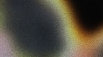 A grainy texture with yellow and orange hues, distorted and filled with noise, ideal for background banners.