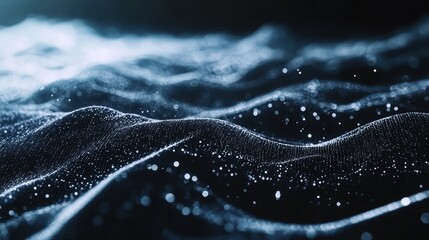 Digital Wave Abstract.