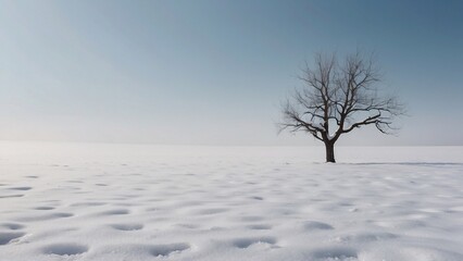 北の雪景色_1本の木_03