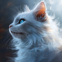 cat , beautiful cat, animal