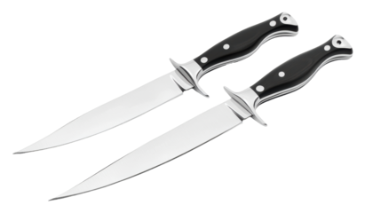 Explore the versatility of high-quality knives for culinary adventures and outdoor activities transparent background