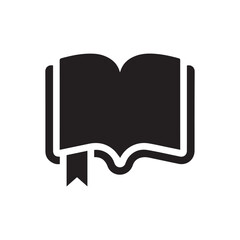 Open Book logo vector illustration Open Book vector Icon and Sign