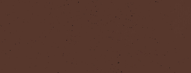 Brown background with a speckled texture. The background is earthy and rustic. This background is ideal for natural, brown-themed designs. Minimal grainy speckled texture background vector