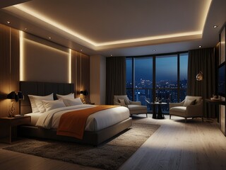 luxury hotel bedroom,interior of a bedroom,interior of a hotel room,luxury comfortable bedroom,hotel room interior