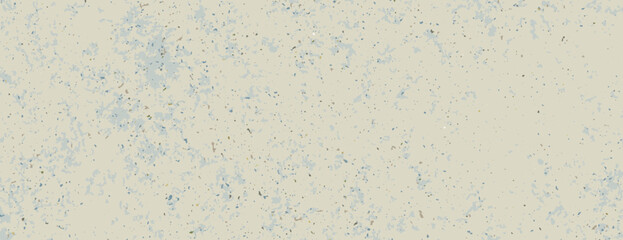 The background is a speckled background with a cream color. The background has a subtle blue texture, giving it a soft, artistic feel. Minimal grainy speckled texture background vector