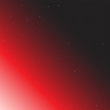 Space wit stars vector icon