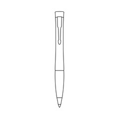 Pen vector icon