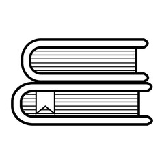 Book vector icon