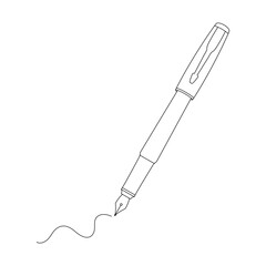 Pen vector icon