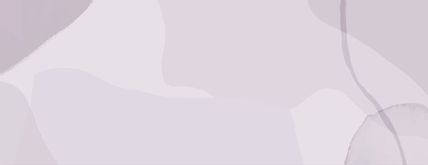 Abstract background with soft lavender background, featuring smooth, flowing shapes. The background has a gentle, pastel lavender tone. Abstract graphic shape minimal background vector