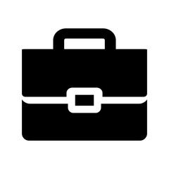 business, briefcase, vector icon