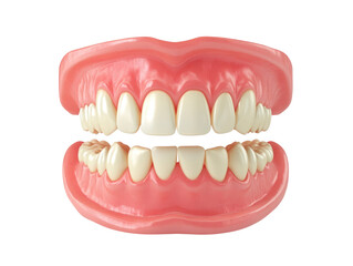 Obraz premium Set of Artificial Dentures