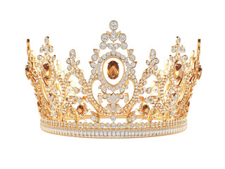 royal gold crown of king