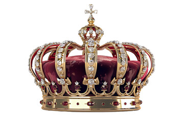 royal gold crown of king