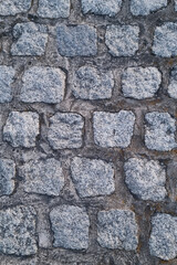 Aged Cobblestone Texture for Architectural and Urban Design