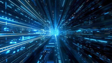 Sweeping through a virtual reality space station feeling weightless and floating through the vastness of space thanks to 6Gs highspeed data transmission.