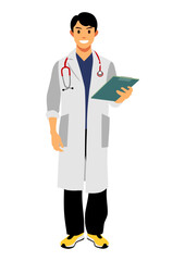 医師の男性