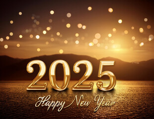 ハッピーニューイヤー2025