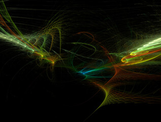 Imaginatory fractal abstract background Image