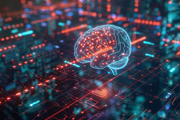 Generative AI Brain Projection in Futuristic Cyber Network for Data and Intelligence Research