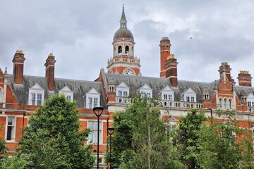 Old Town Hall of Croydon, UK