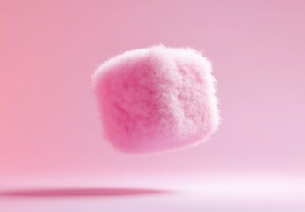 Fluffy Pink Cube.