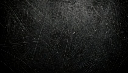 Grunge background with dark scratched details. Generated image