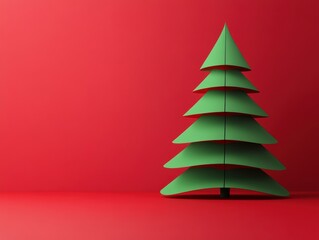 Green Christmas Tree.