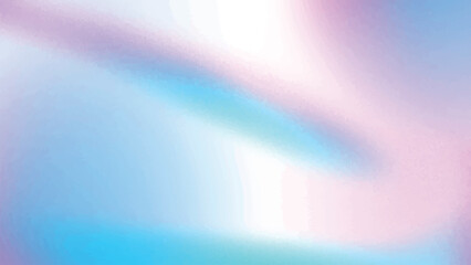 Abstract pastel gradient blue pink desktop wallpaper vector. Minimal gradient pastel blue pink Digital technology background. Abstract blue pink gradient minimal desktop wallpaper background vector