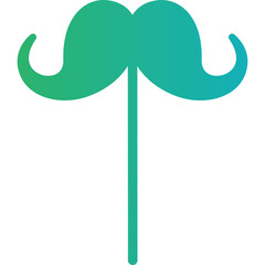 Happy birthday single vector icon