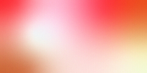 Abstract gradient rainbow color and light colorful background, gradient background with grainy texture, Smooth transitions of iridescent colors, Blurred colored abstract background.	