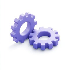 Purple Gears.