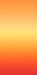 A vibrant gradient showcasing warm tones of orange and yellow, evoking a sense of warmth and tranquility, perfect for backgrounds or artistic projects.