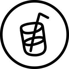 Happy birthday single vector icon